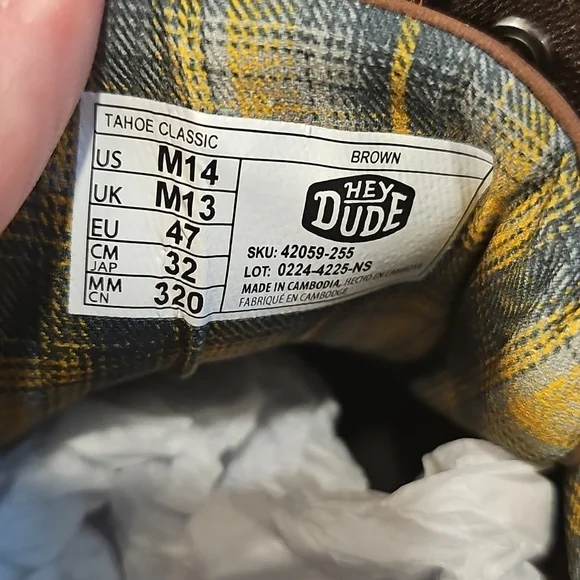 Hey Dude Tahie Classic Boots - Picture 5 of 5